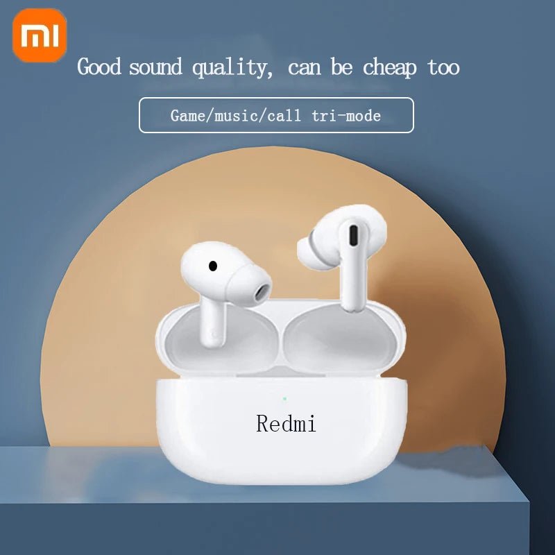 Xiaomi wireless headphones, in - ear, HiFi stereo, Bluetooth, noise cancellation, Sports gaming headset. - RELUX.STORE
