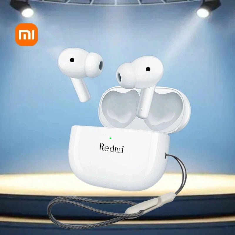 Xiaomi wireless headphones, in - ear, HiFi stereo, Bluetooth, noise cancellation, Sports gaming headset. - RELUX.STORE