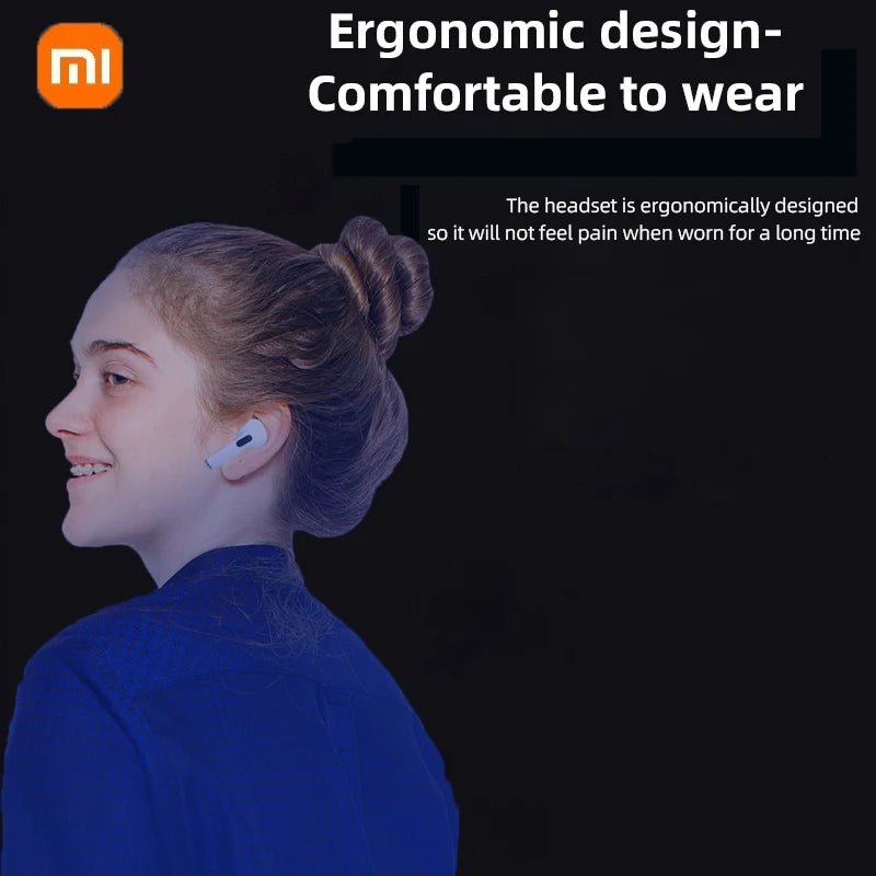 Xiaomi wireless headphones, in - ear, HiFi stereo, Bluetooth, noise cancellation, Sports gaming headset. - RELUX.STORE
