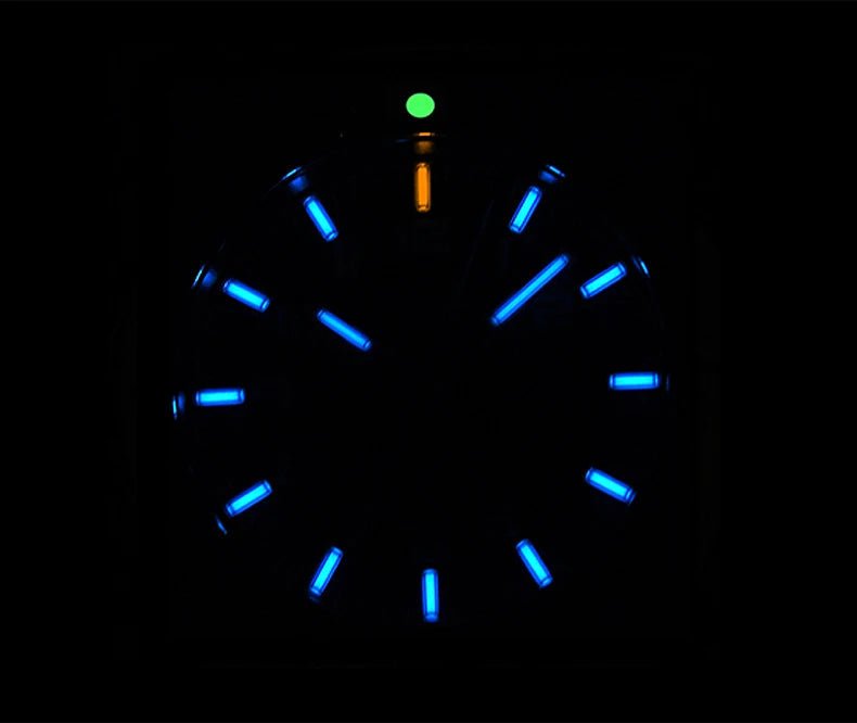 Yelang V1019 Brand 44MM Men Watch NH36 100M PROFESSIONAL WATERPROOF Deep Diving Mechanical Automatic Watch Sapphire Lens Reloj - RELUX.STORE