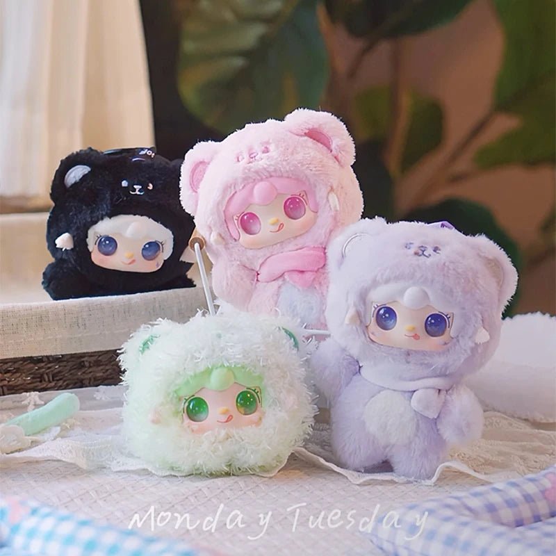 "Yooki 4th Gen Blind Box β Take A Bit Small Bear Plush Keychain & Backpack Pendant Mystery Doll Gift" π§Έπβ¨ - RELUX.STORE