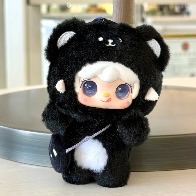 "Yooki 4th Gen Blind Box β Take A Bit Small Bear Plush Keychain & Backpack Pendant Mystery Doll Gift" π§Έπβ¨ - RELUX.STORE