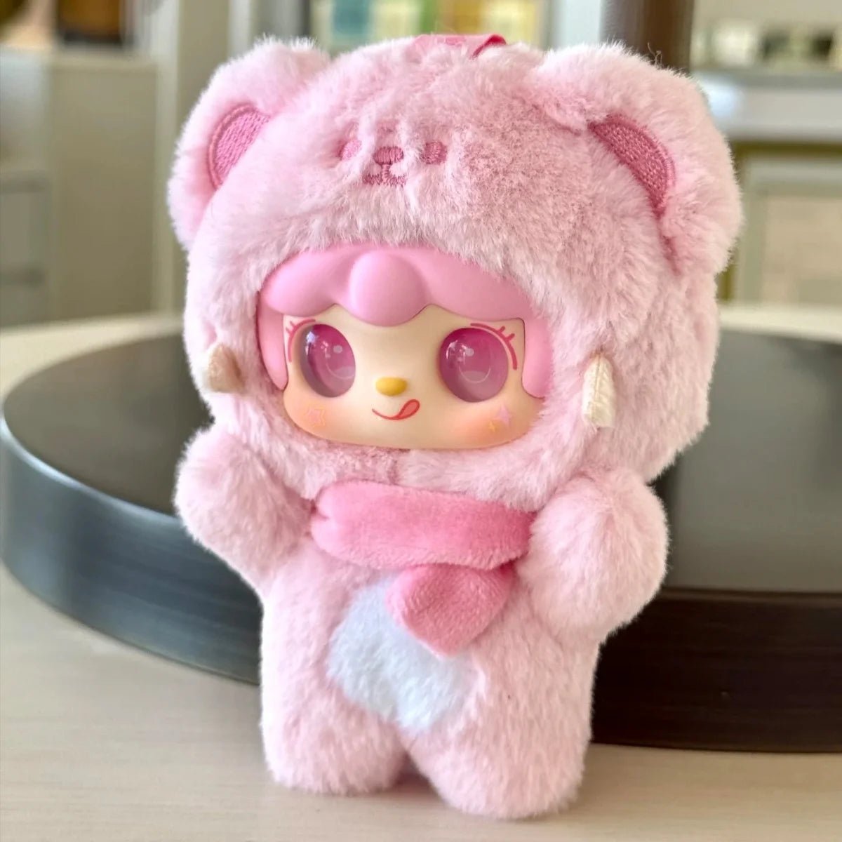 "Yooki 4th Gen Blind Box β Take A Bit Small Bear Plush Keychain & Backpack Pendant Mystery Doll Gift" π§Έπβ¨ - RELUX.STORE
