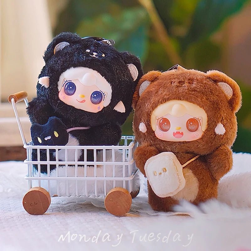 "Yooki 4th Gen Blind Box β Take A Bit Small Bear Plush Keychain & Backpack Pendant Mystery Doll Gift" π§Έπβ¨ - RELUX.STORE