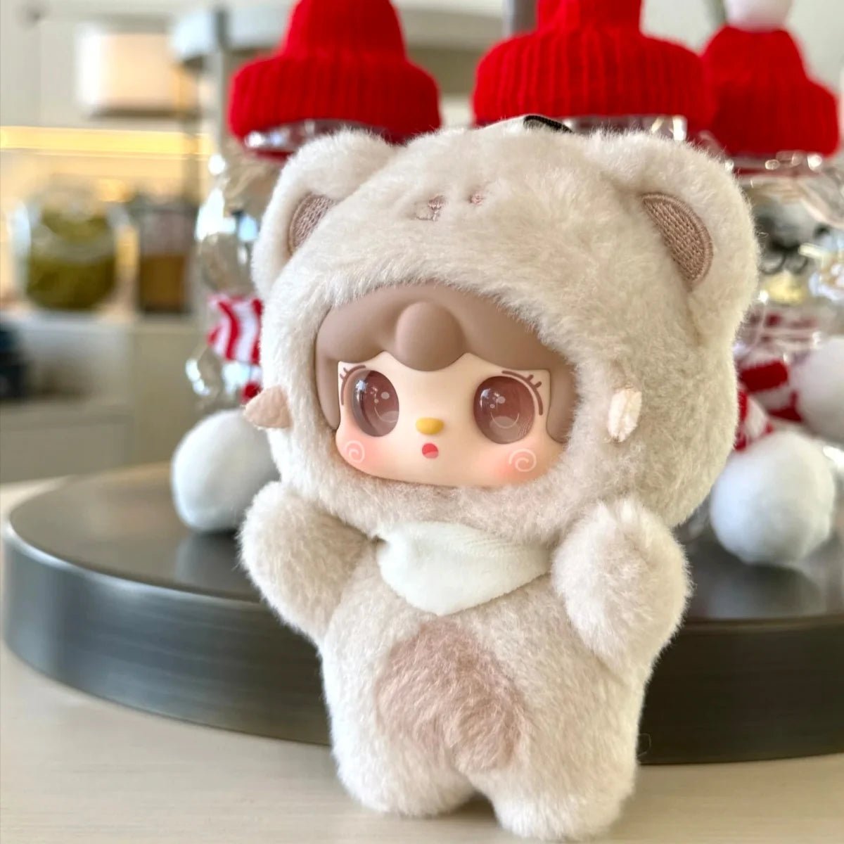 "Yooki 4th Gen Blind Box β Take A Bit Small Bear Plush Keychain & Backpack Pendant Mystery Doll Gift" π§Έπβ¨ - RELUX.STORE