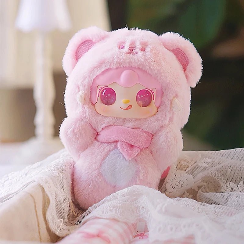 "Yooki 4th Gen Blind Box β Take A Bit Small Bear Plush Keychain & Backpack Pendant Mystery Doll Gift" π§Έπβ¨ - RELUX.STORE