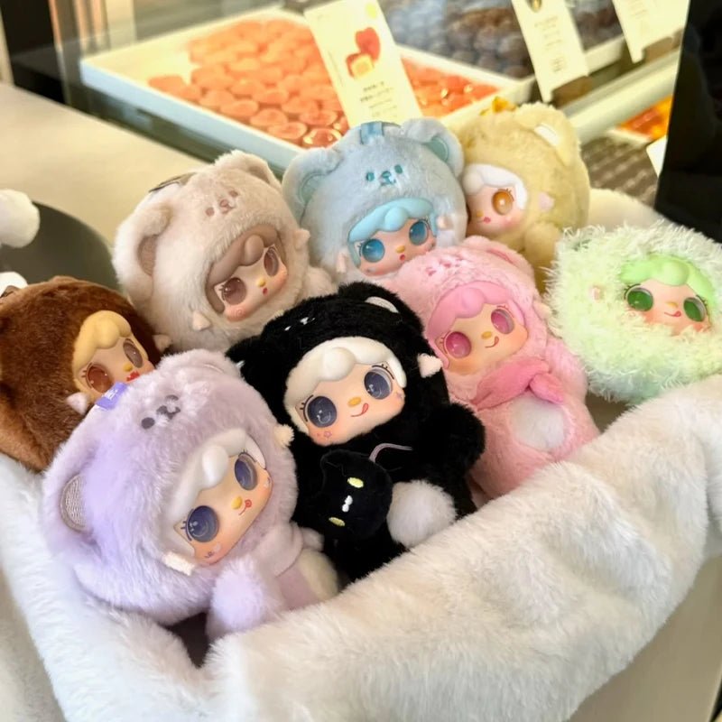 "Yooki 4th Gen Blind Box β Take A Bit Small Bear Plush Keychain & Backpack Pendant Mystery Doll Gift" π§Έπβ¨ - RELUX.STORE
