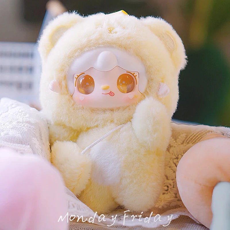 "Yooki 4th Gen Blind Box β Take A Bit Small Bear Plush Keychain & Backpack Pendant Mystery Doll Gift" π§Έπβ¨ - RELUX.STORE