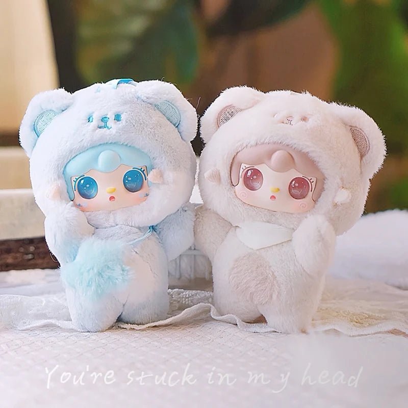 "Yooki 4th Gen Blind Box β Take A Bit Small Bear Plush Keychain & Backpack Pendant Mystery Doll Gift" π§Έπβ¨ - RELUX.STORE