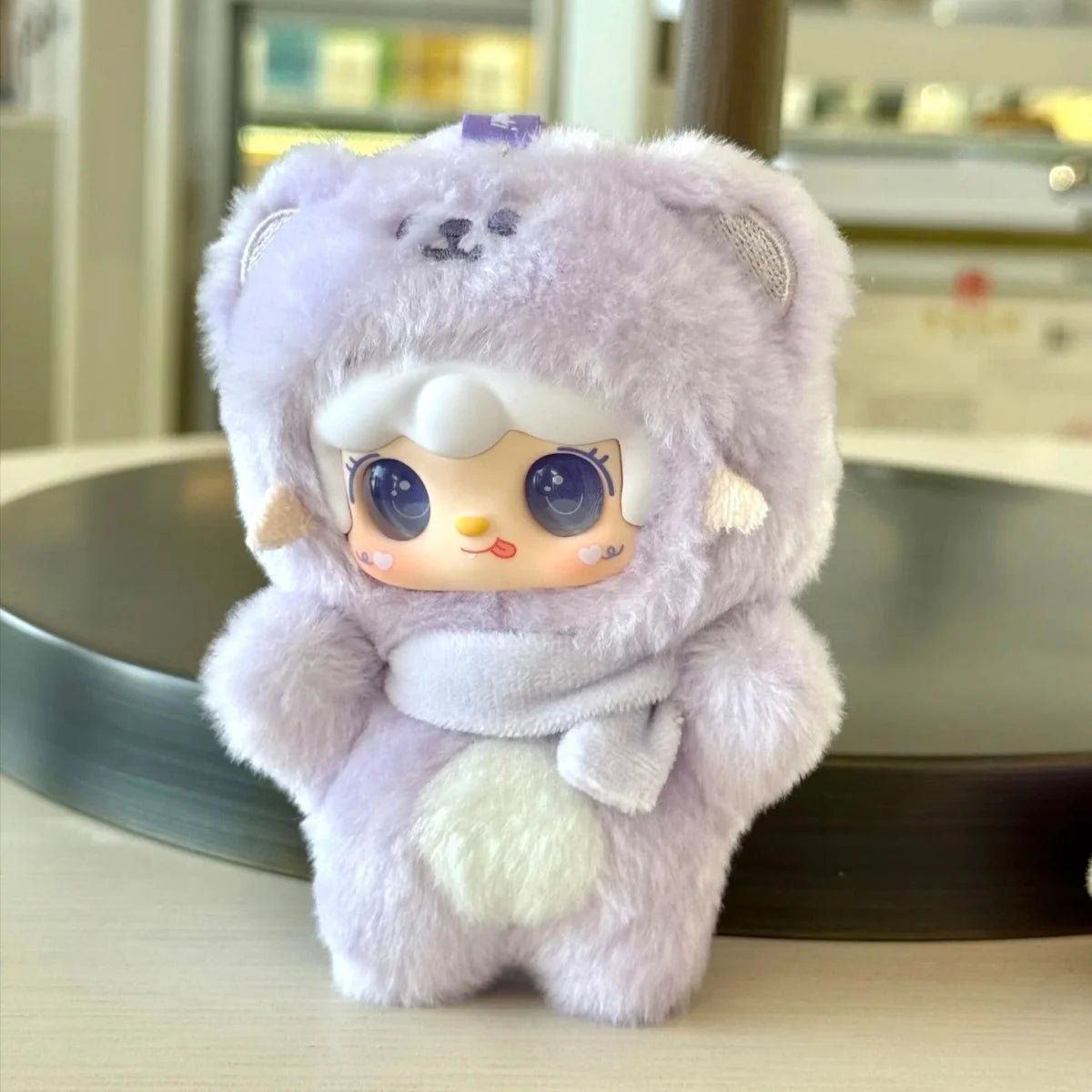 "Yooki 4th Gen Blind Box β Take A Bit Small Bear Plush Keychain & Backpack Pendant Mystery Doll Gift" π§Έπβ¨ - RELUX.STORE