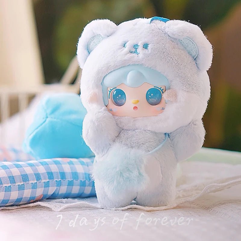 "Yooki 4th Gen Blind Box β Take A Bit Small Bear Plush Keychain & Backpack Pendant Mystery Doll Gift" π§Έπβ¨ - RELUX.STORE