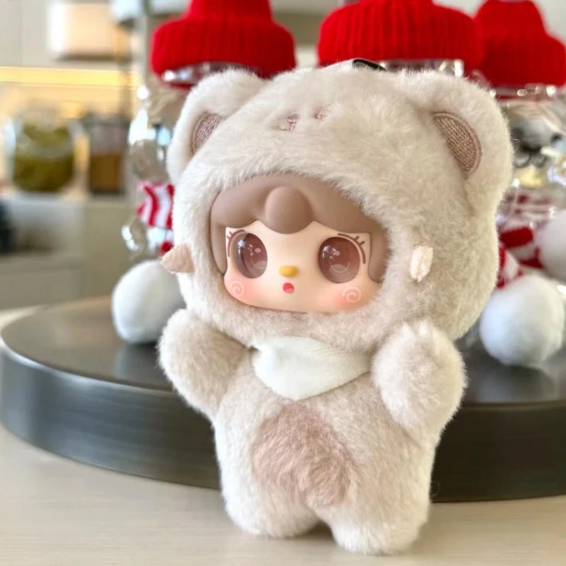 "Yooki 4th Gen Blind Box β Take A Bit Small Bear Plush Keychain & Backpack Pendant Mystery Doll Gift" π§Έπβ¨ - RELUX.STORE
