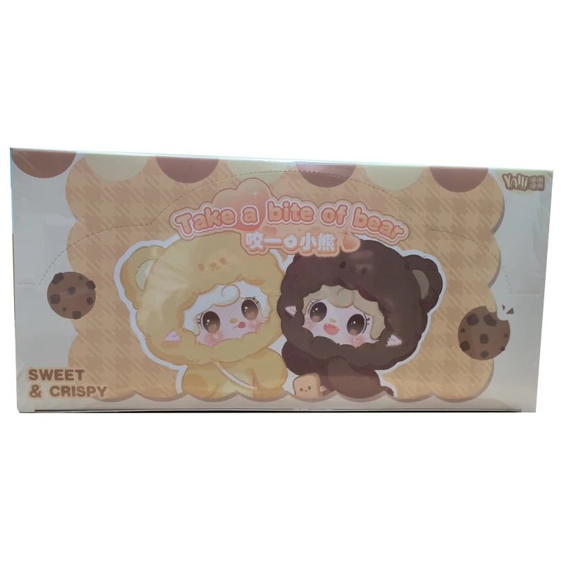 "Yooki 4th Gen Blind Box β Take A Bit Small Bear Plush Keychain & Backpack Pendant Mystery Doll Gift" π§Έπβ¨ - RELUX.STORE