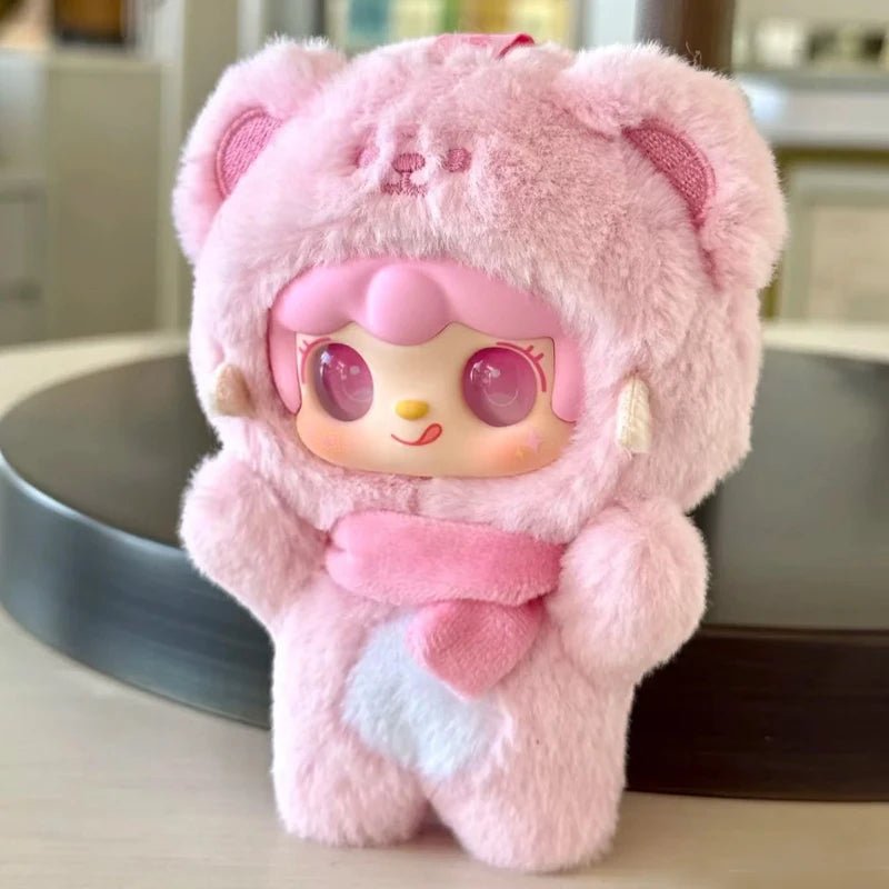 "Yooki 4th Gen Blind Box β Take A Bit Small Bear Plush Keychain & Backpack Pendant Mystery Doll Gift" π§Έπβ¨ - RELUX.STORE