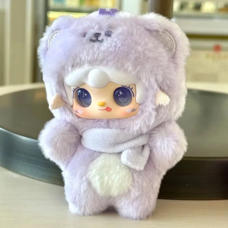 "Yooki 4th Gen Blind Box β Take A Bit Small Bear Plush Keychain & Backpack Pendant Mystery Doll Gift" π§Έπβ¨ - RELUX.STORE