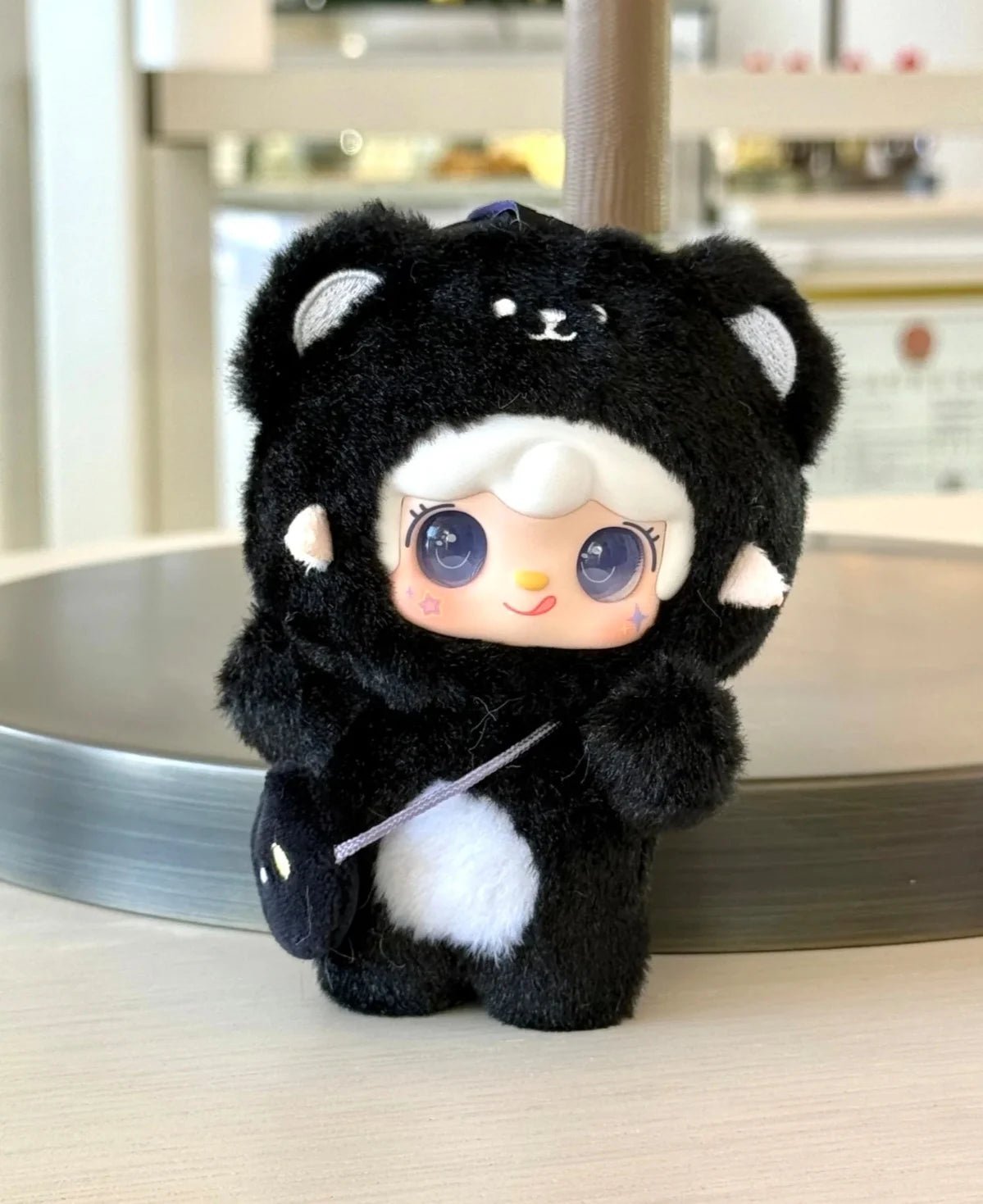 "Yooki 4th Gen Blind Box β Take A Bit Small Bear Plush Keychain & Backpack Pendant Mystery Doll Gift" π§Έπβ¨ - RELUX.STORE