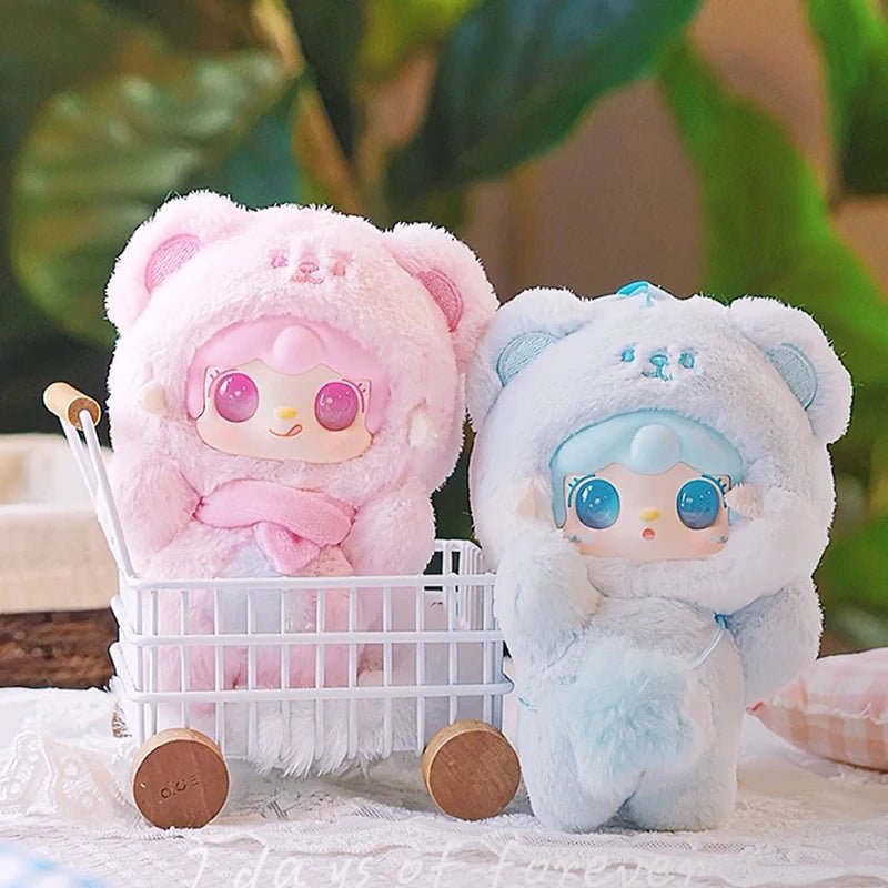"Yooki 4th Gen Blind Box β Take A Bit Small Bear Plush Keychain & Backpack Pendant Mystery Doll Gift" π§Έπβ¨ - RELUX.STORE
