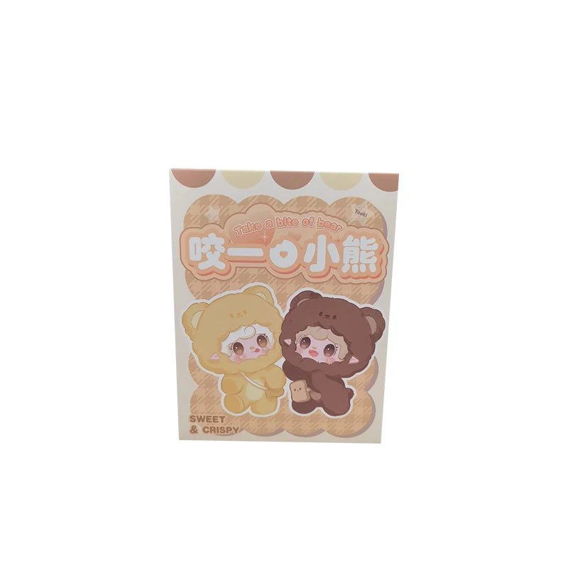 "Yooki 4th Gen Blind Box β Take A Bit Small Bear Plush Keychain & Backpack Pendant Mystery Doll Gift" π§Έπβ¨ - RELUX.STORE