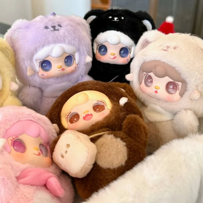 "Yooki 4th Gen Blind Box β Take A Bit Small Bear Plush Keychain & Backpack Pendant Mystery Doll Gift" π§Έπβ¨ - RELUX.STORE