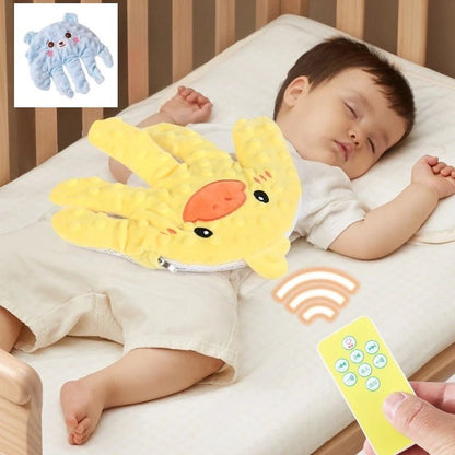 0 - 3Y Electric Baby Soothing Palm Hand Automatic Patting Sleep Companion Beater Sleeping Aid Pillow soother Toys for Calming Baby - RELUX.STORE0 - 3Y Electric Baby Soothing Palm Hand Automatic Patting Sleep Companion Beater Sleeping Aid Pillow soother Toys for Calming Baby