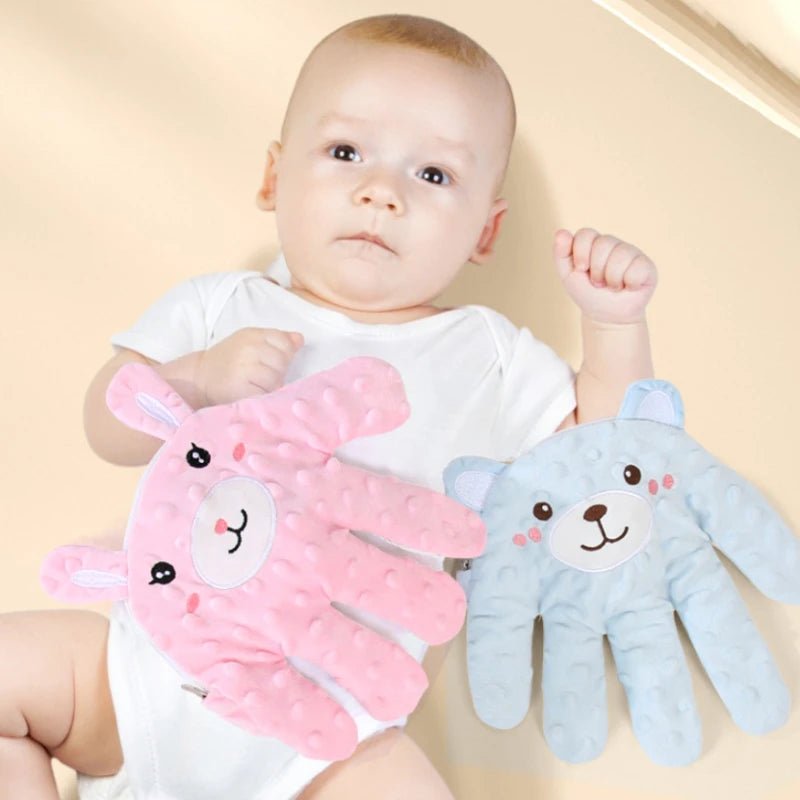 0 - 3Y Electric Baby Soothing Palm Hand Automatic Patting Sleep Companion Beater Sleeping Aid Pillow soother Toys for Calming Baby - RELUX.STORE0 - 3Y Electric Baby Soothing Palm Hand Automatic Patting Sleep Companion Beater Sleeping Aid Pillow soother Toys for Calming Baby