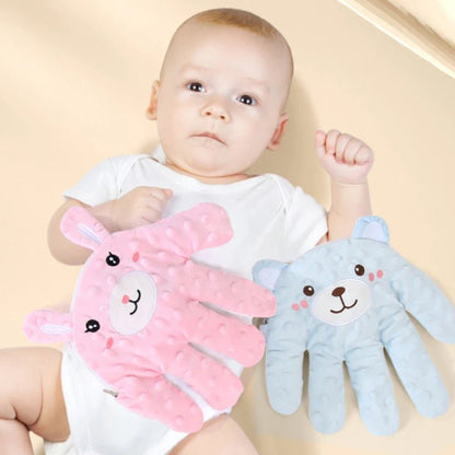 0 - 3Y Electric Baby Soothing Palm Hand Automatic Patting Sleep Companion Beater Sleeping Aid Pillow soother Toys for Calming Baby - RELUX.STORE0 - 3Y Electric Baby Soothing Palm Hand Automatic Patting Sleep Companion Beater Sleeping Aid Pillow soother Toys for Calming Baby