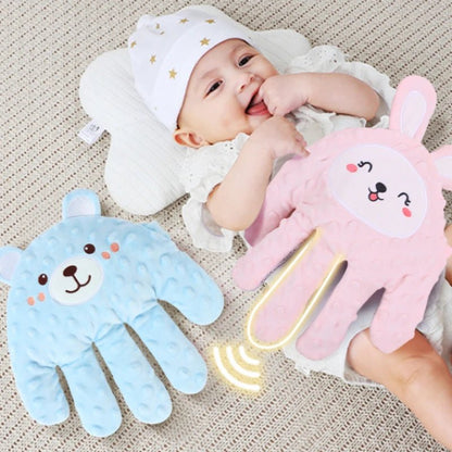 0 - 3Y Electric Baby Soothing Palm Hand Automatic Patting Sleep Companion Beater Sleeping Aid Pillow soother Toys for Calming Baby - RELUX.STORE0 - 3Y Electric Baby Soothing Palm Hand Automatic Patting Sleep Companion Beater Sleeping Aid Pillow soother Toys for Calming Baby