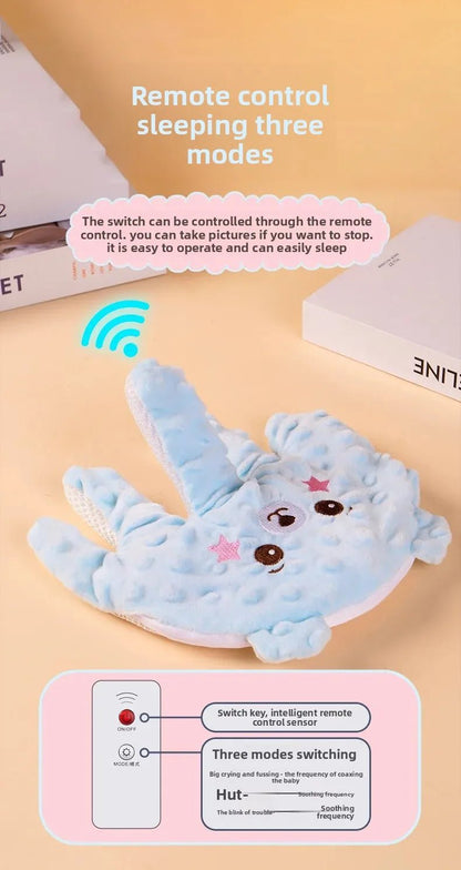 0 - 3Y Electric Baby Soothing Palm Hand Automatic Patting Sleep Companion Beater Sleeping Aid Pillow soother Toys for Calming Baby - RELUX.STORE0 - 3Y Electric Baby Soothing Palm Hand Automatic Patting Sleep Companion Beater Sleeping Aid Pillow soother Toys for Calming Baby