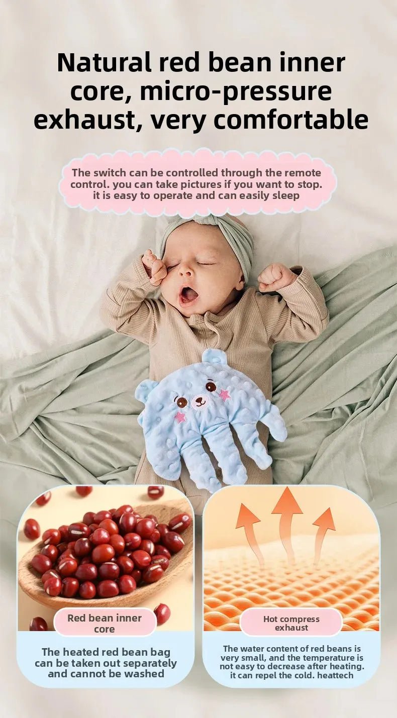 0 - 3Y Electric Baby Soothing Palm Hand Automatic Patting Sleep Companion Beater Sleeping Aid Pillow soother Toys for Calming Baby - RELUX.STORE0 - 3Y Electric Baby Soothing Palm Hand Automatic Patting Sleep Companion Beater Sleeping Aid Pillow soother Toys for Calming Baby