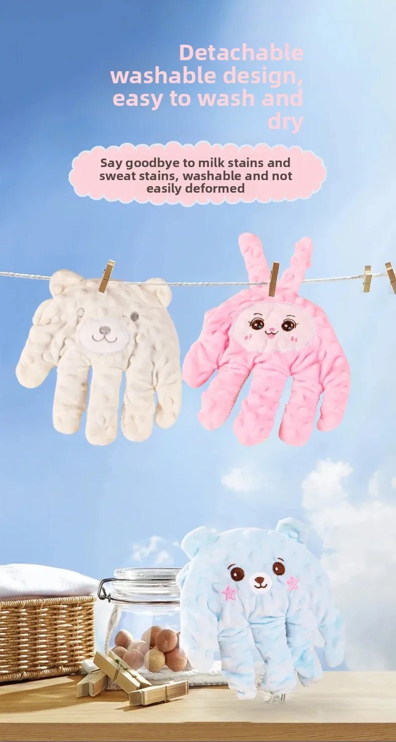 0 - 3Y Electric Baby Soothing Palm Hand Automatic Patting Sleep Companion Beater Sleeping Aid Pillow soother Toys for Calming Baby - RELUX.STORE0 - 3Y Electric Baby Soothing Palm Hand Automatic Patting Sleep Companion Beater Sleeping Aid Pillow soother Toys for Calming Baby