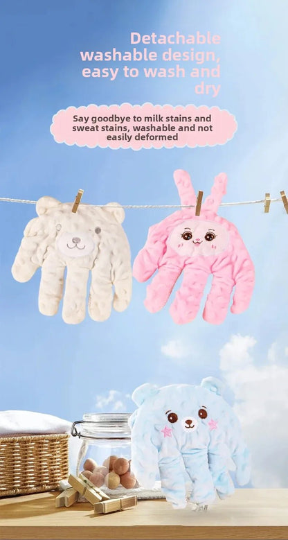 0 - 3Y Electric Baby Soothing Palm Hand Automatic Patting Sleep Companion Beater Sleeping Aid Pillow soother Toys for Calming Baby - RELUX.STORE0 - 3Y Electric Baby Soothing Palm Hand Automatic Patting Sleep Companion Beater Sleeping Aid Pillow soother Toys for Calming Baby