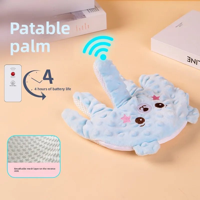0 - 3Y Electric Baby Soothing Palm Hand Automatic Patting Sleep Companion Beater Sleeping Aid Pillow soother Toys for Calming Baby - RELUX.STORE0 - 3Y Electric Baby Soothing Palm Hand Automatic Patting Sleep Companion Beater Sleeping Aid Pillow soother Toys for Calming Baby