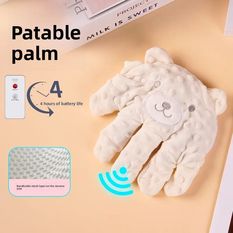 0 - 3Y Electric Baby Soothing Palm Hand Automatic Patting Sleep Companion Beater Sleeping Aid Pillow soother Toys for Calming Baby - RELUX.STORE0 - 3Y Electric Baby Soothing Palm Hand Automatic Patting Sleep Companion Beater Sleeping Aid Pillow soother Toys for Calming Baby