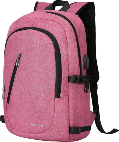 Backpack,17.3In Durable Travel Laptop Backpack, College Backpack,Rfid anti Theft Pocket Big Business Computer Bag,Water Resistant School Bookbag for Teens Men Women,Gifts Grey