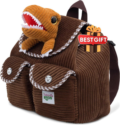 Wolf Backpack, Wolf Toys for Kids 3-5, Toddler Husky Stuffed Animal Gifts for 2 3 4 5 Year Old Girl Boy