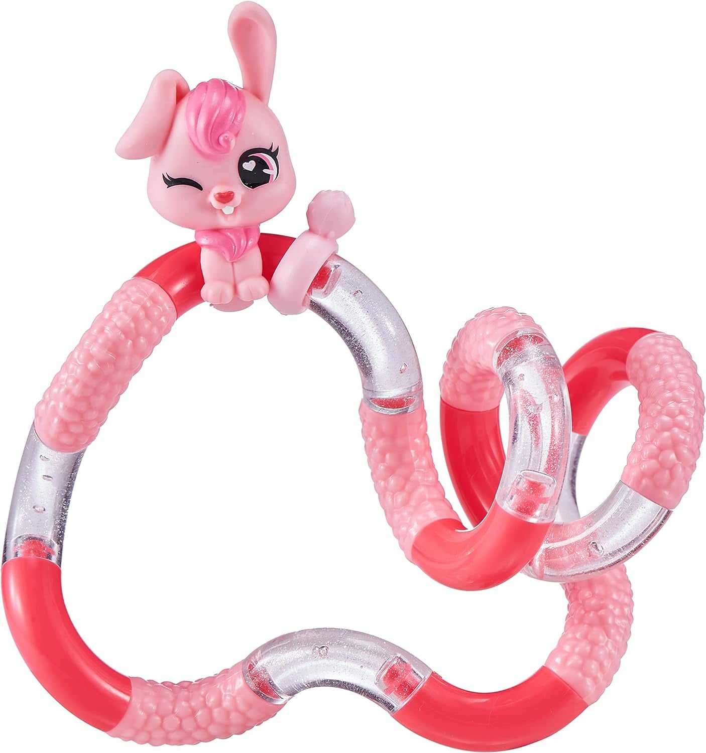 Jr. Pets Poppy the Puppy Fidget Toy - Twisted Fidget for Hands - d Toys Improve Fine Motor Skills - Twist Fidget Toy for Kids and Adults