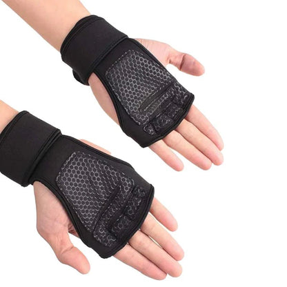 "1 Pair Training Sport Gloves – Workout & Weightlifting Hand, Wrist & Palm Protector for Men & Women Gym Fitness by Relux.Store" - RELUX.STORE