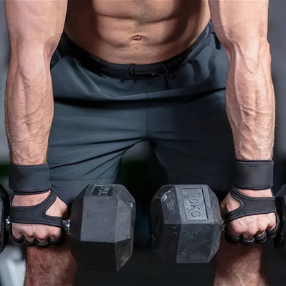 "1 Pair Training Sport Gloves – Workout & Weightlifting Hand, Wrist & Palm Protector for Men & Women Gym Fitness by Relux.Store" - RELUX.STORE