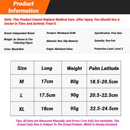 "1 Pair Training Sport Gloves – Workout & Weightlifting Hand, Wrist & Palm Protector for Men & Women Gym Fitness by Relux.Store" - RELUX.STORE