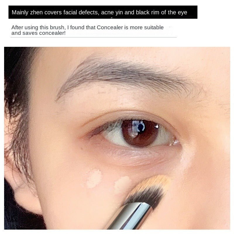 1 Pcs Concealer Makeup Brushes Precision Soft Fluffy Smudge Brush Cover Acne Dark Circles Multi - Function Detail Makeup Tools - RELUX.STORE