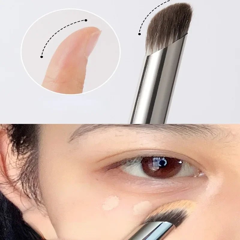1 Pcs Concealer Makeup Brushes Precision Soft Fluffy Smudge Brush Cover Acne Dark Circles Multi - Function Detail Makeup Tools - RELUX.STORE