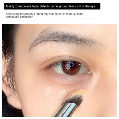 1 Pcs Concealer Makeup Brushes Precision Soft Fluffy Smudge Brush Cover Acne Dark Circles Multi - Function Detail Makeup Tools - RELUX.STORE