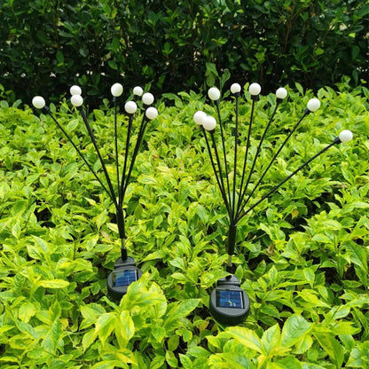 “10 LED Solar Firefly Garden Lights – Waterproof Outdoor Lights for Patio, Pathway & Yard Decoration” - RELUX.STORE