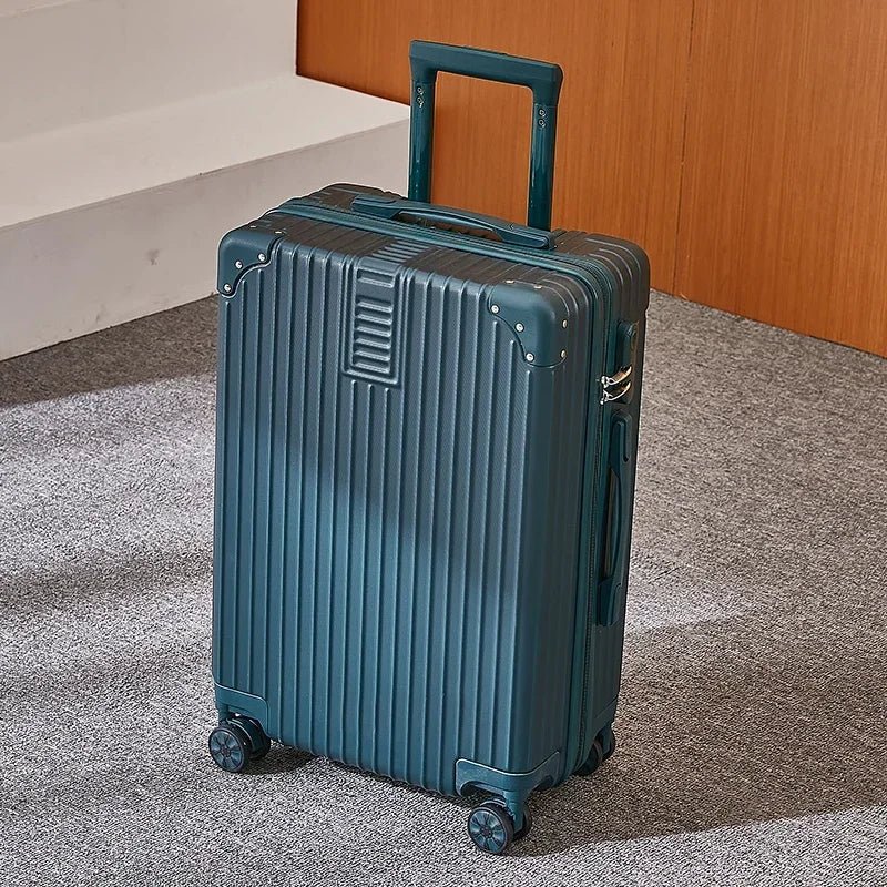 100% Aluminum Magnesium Alloy Travel Luggage Trolley Luggage 20 22 24 26 28 Inch Trolley Luggage Carry - On Luggage With Cup Holde - RELUX.STORE100% Aluminum Magnesium Alloy Travel Luggage Trolley Luggage 20 22 24 26 28 Inch Trolley Luggage Carry - On Luggage With Cup Holde