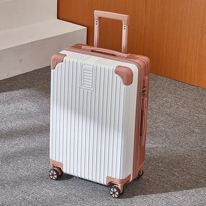 100% Aluminum Magnesium Alloy Travel Luggage Trolley Luggage 20 22 24 26 28 Inch Trolley Luggage Carry - On Luggage With Cup Holde - RELUX.STORE100% Aluminum Magnesium Alloy Travel Luggage Trolley Luggage 20 22 24 26 28 Inch Trolley Luggage Carry - On Luggage With Cup Holde