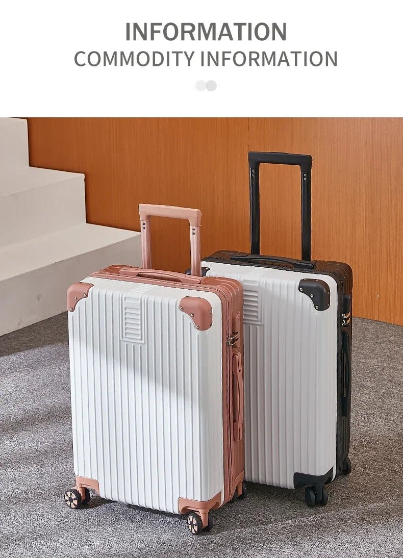 100% Aluminum Magnesium Alloy Travel Luggage Trolley Luggage 20 22 24 26 28 Inch Trolley Luggage Carry - On Luggage With Cup Holde - RELUX.STORE100% Aluminum Magnesium Alloy Travel Luggage Trolley Luggage 20 22 24 26 28 Inch Trolley Luggage Carry - On Luggage With Cup Holde