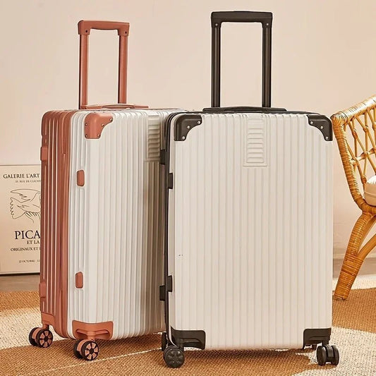 100% Aluminum Magnesium Alloy Travel Luggage Trolley Luggage 20 22 24 26 28 Inch Trolley Luggage Carry - On Luggage With Cup Holde - RELUX.STORE100% Aluminum Magnesium Alloy Travel Luggage Trolley Luggage 20 22 24 26 28 Inch Trolley Luggage Carry - On Luggage With Cup Holde