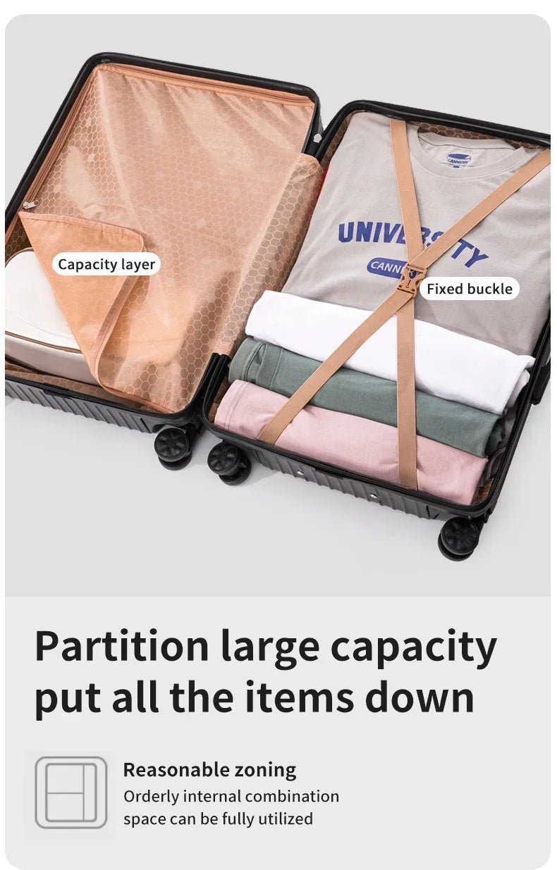 100% Aluminum Magnesium Alloy Travel Luggage Trolley Luggage 20 22 24 26 28 Inch Trolley Luggage Carry - On Luggage With Cup Holde - RELUX.STORE100% Aluminum Magnesium Alloy Travel Luggage Trolley Luggage 20 22 24 26 28 Inch Trolley Luggage Carry - On Luggage With Cup Holde