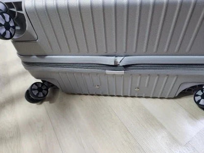 100% Aluminum Magnesium Alloy Travel Luggage Trolley Luggage 20 22 24 26 28 Inch Trolley Luggage Carry - On Luggage With Cup Holde - RELUX.STORE100% Aluminum Magnesium Alloy Travel Luggage Trolley Luggage 20 22 24 26 28 Inch Trolley Luggage Carry - On Luggage With Cup Holde