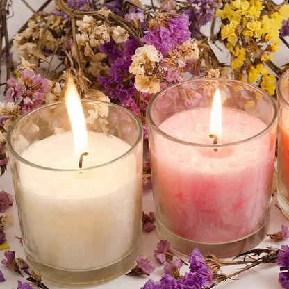 100pcs/bag Pre - Waxed Smokeless Candle Wicks with Holder DIY Cotton Thread Wicks Soy Wax Beewax Candle Wicks Making Accessories - RELUX.STORE